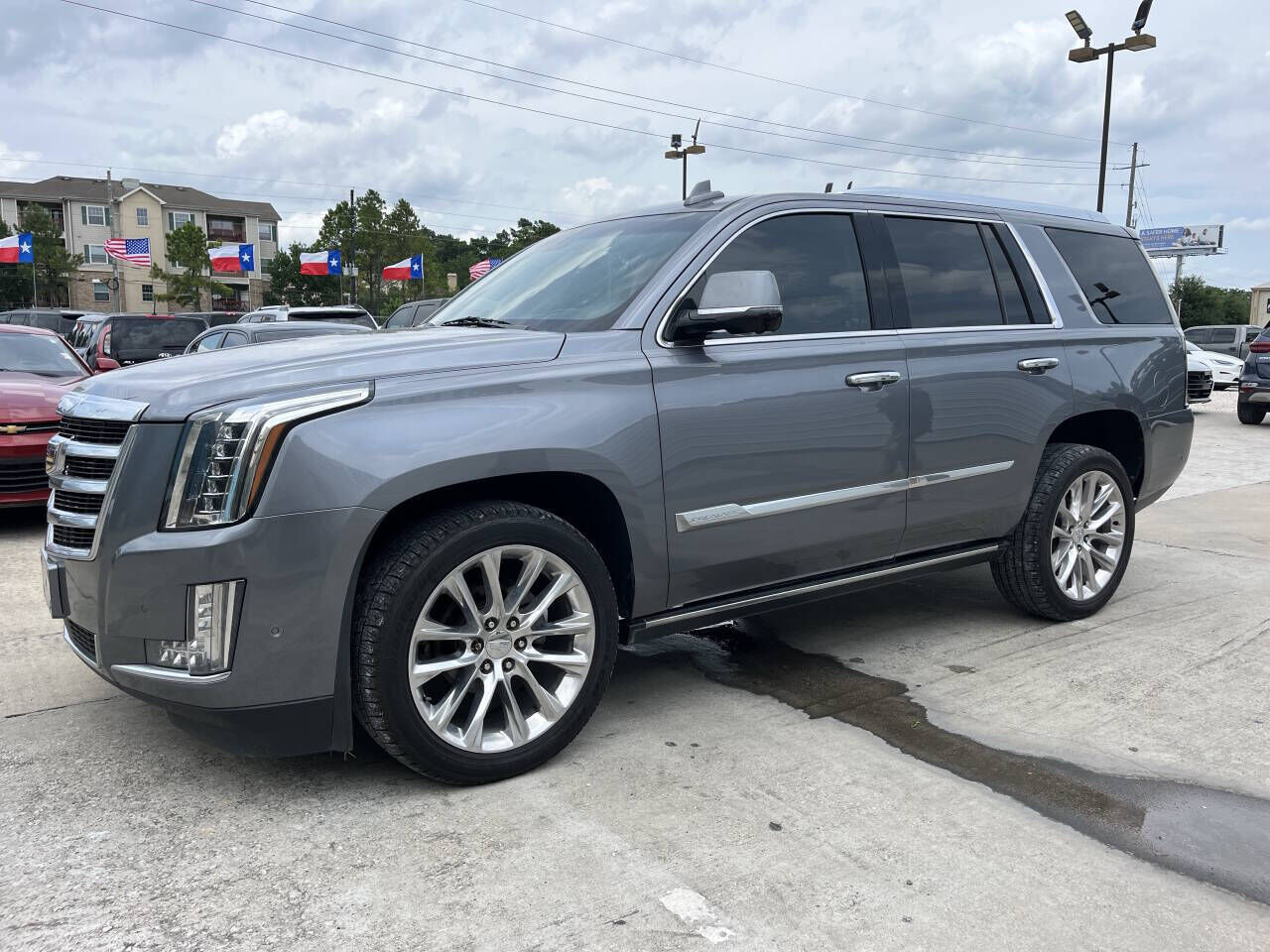 2018 CADILLAC Escalade