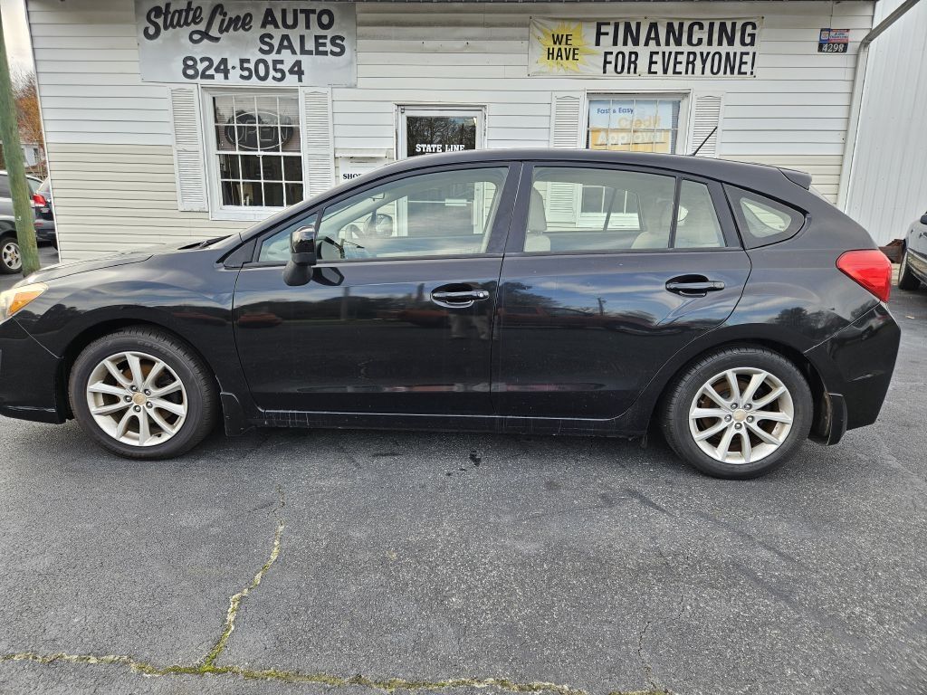 2014 SUBARU Impreza