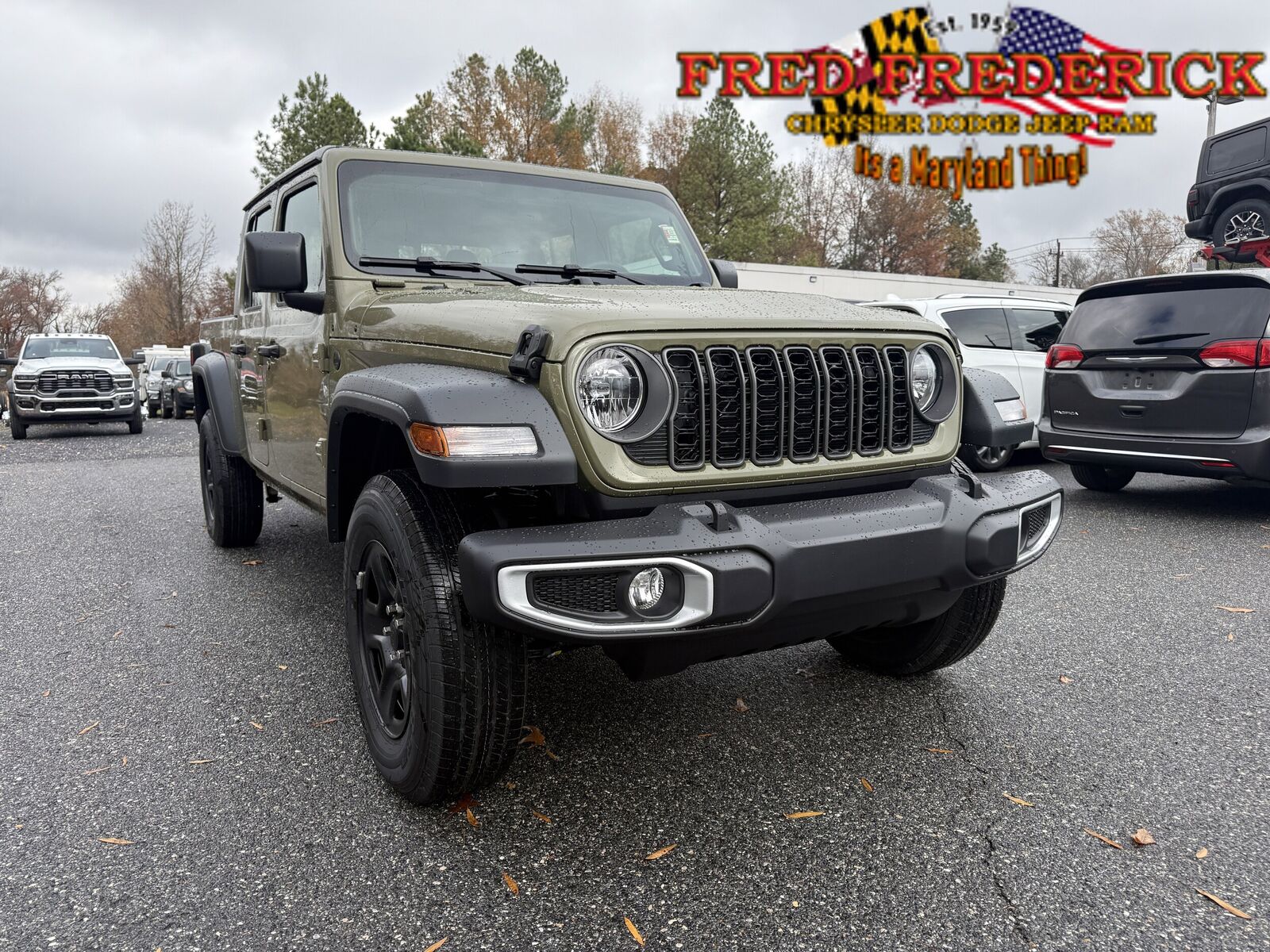 2026 JEEP Gladiator