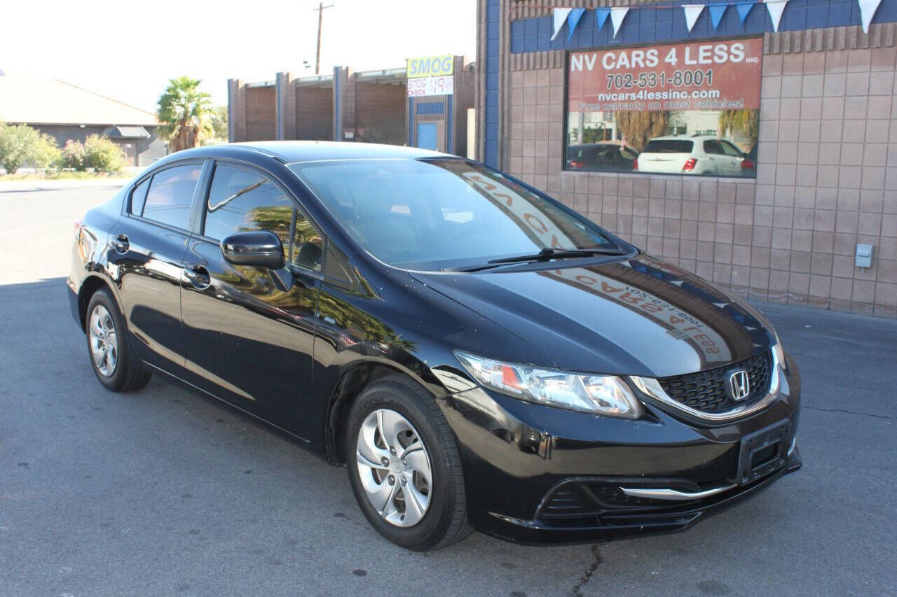 2015 HONDA Civic