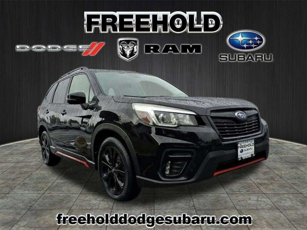 2020 SUBARU Forester