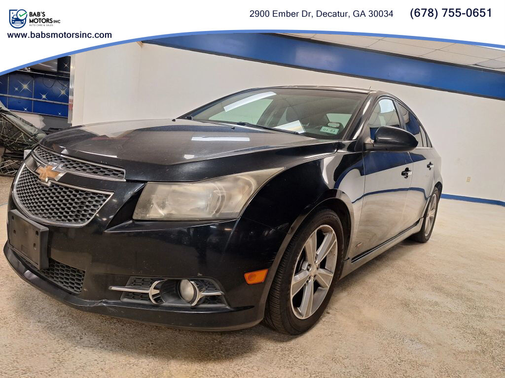 2013 CHEVROLET Cruze