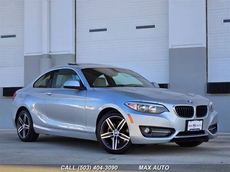 2017 BMW 2 Series