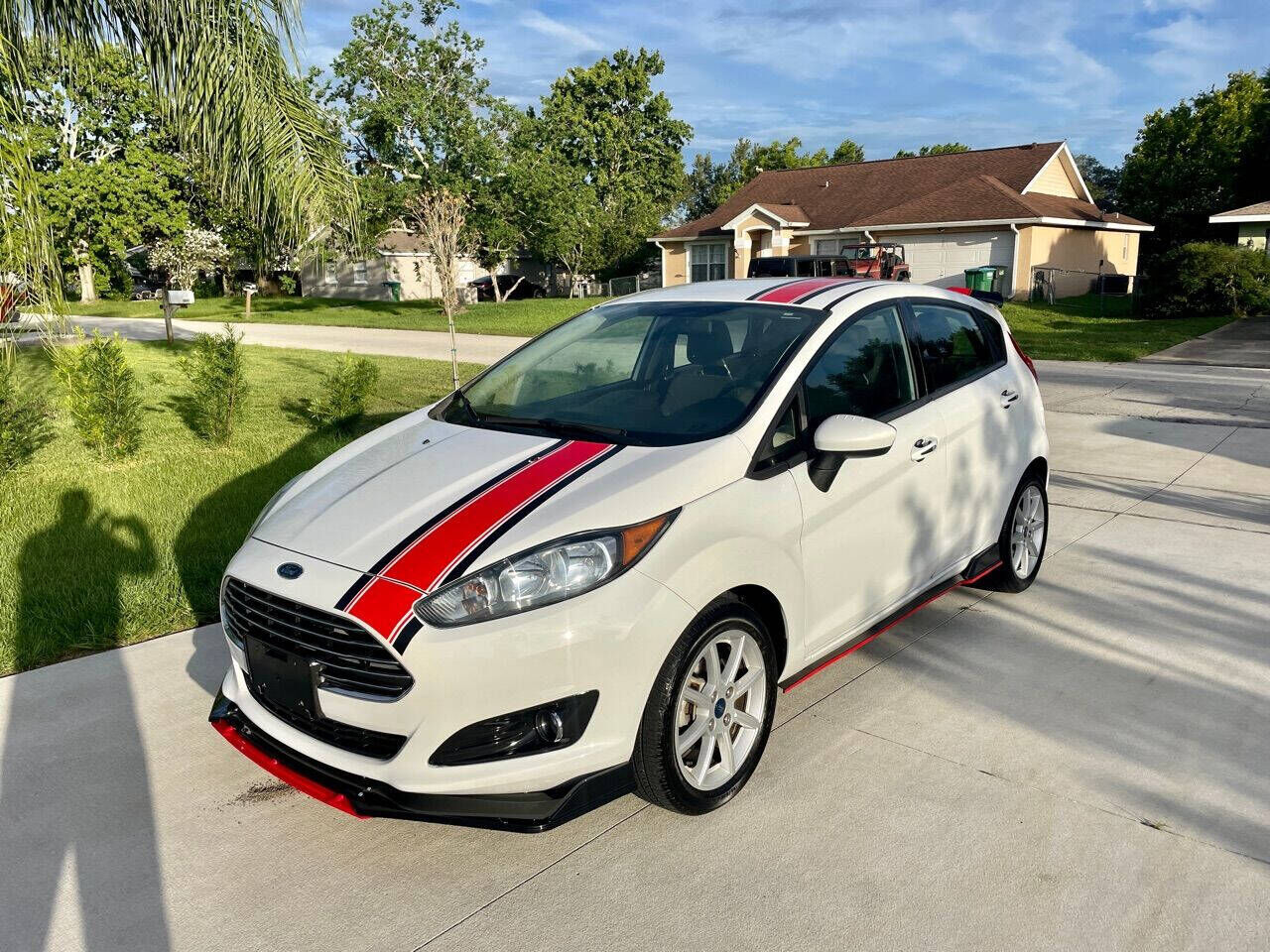 2019 FORD Fiesta