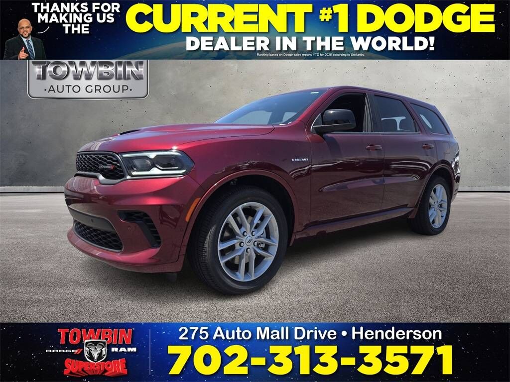 2025 DODGE Durango