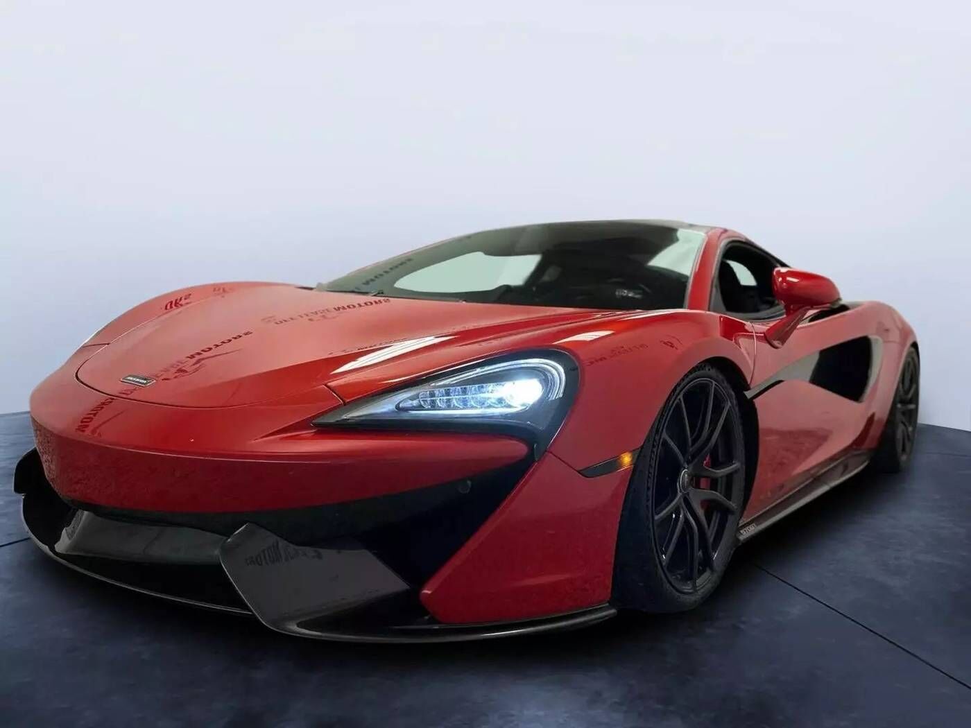 2017 MCLAREN 570GT