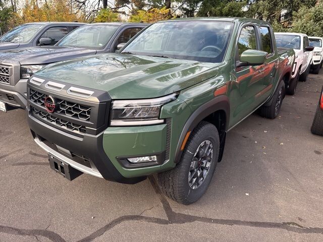 2025 NISSAN Frontier