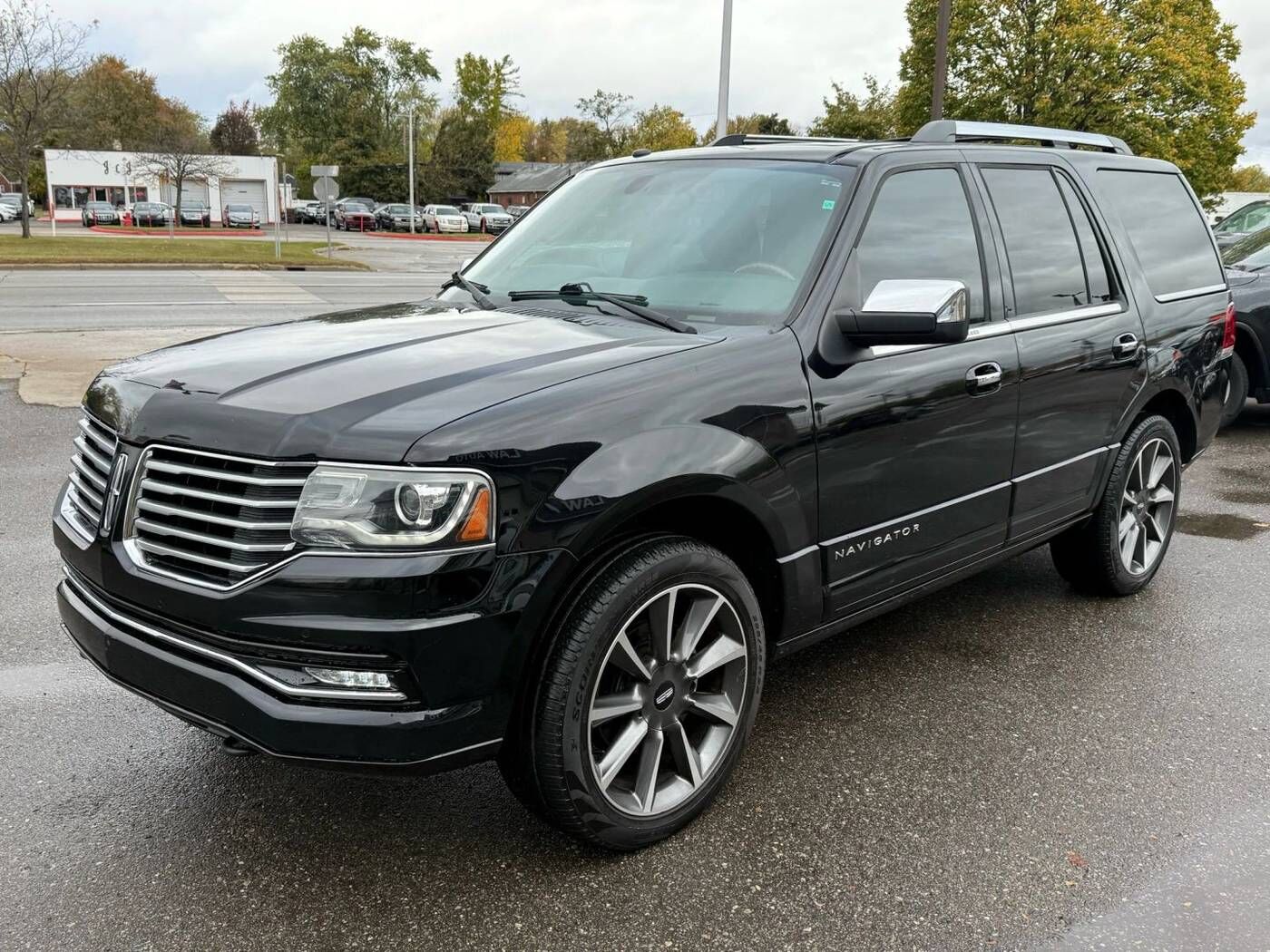 2016 LINCOLN Navigator