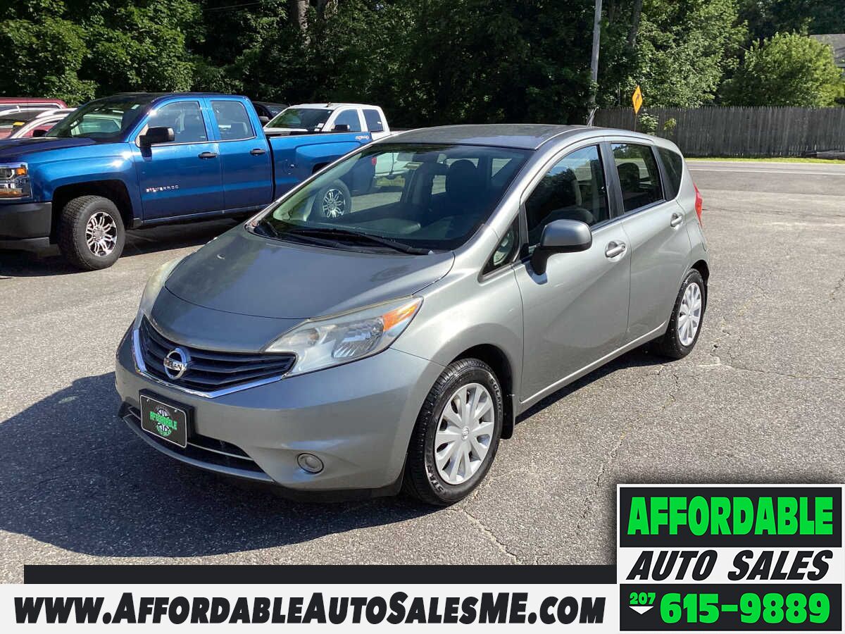 2014 NISSAN Versa