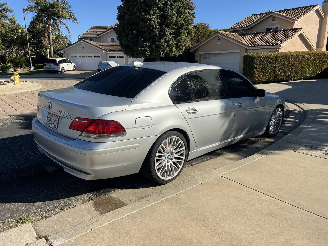 2008 BMW 7 Series