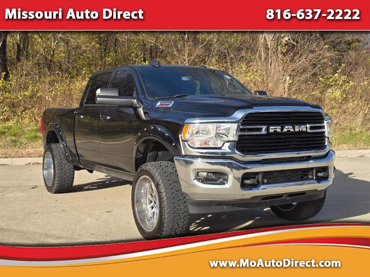 2021 RAM 3500