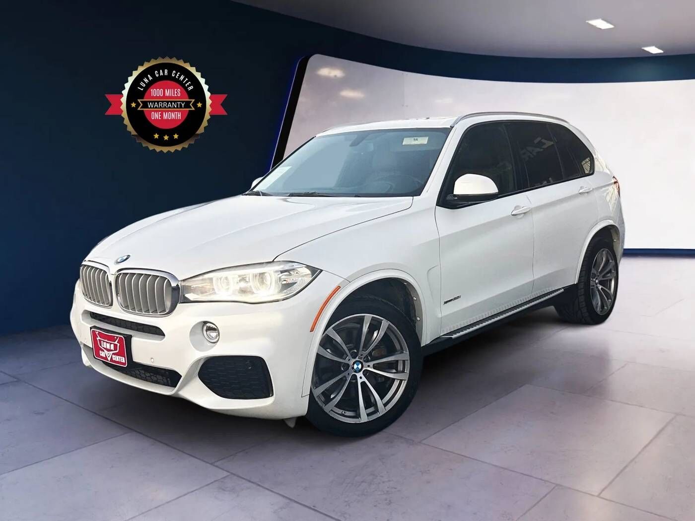 2016 BMW X5