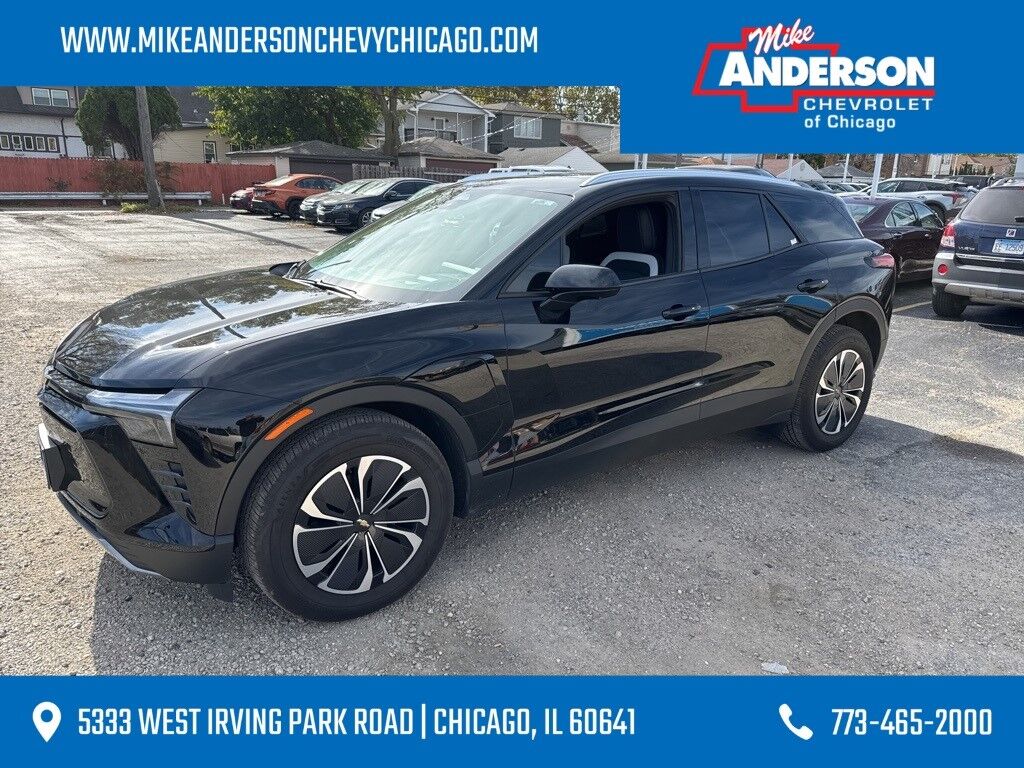 2024 CHEVROLET Blazer EV