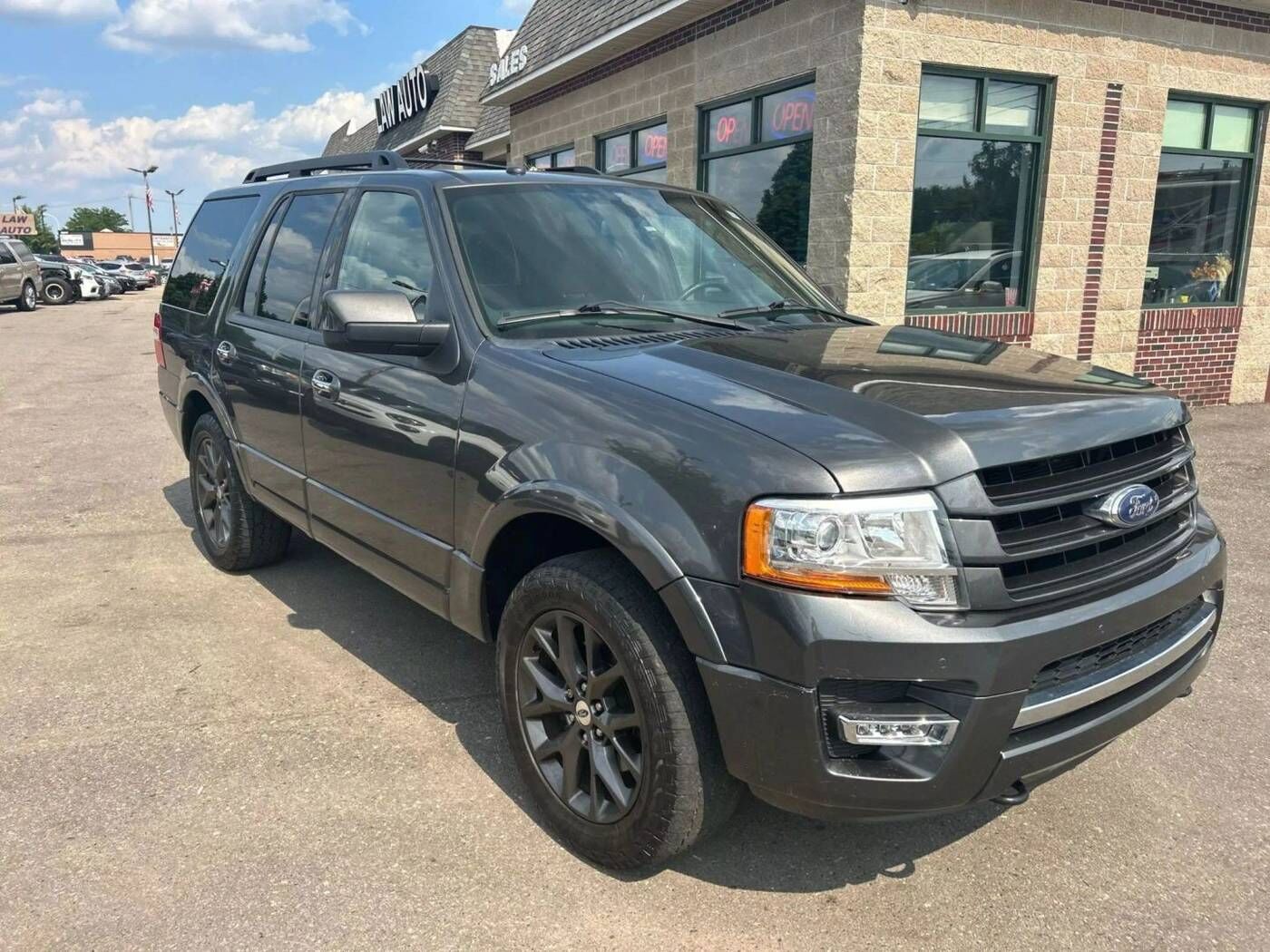 2017 FORD Expedition
