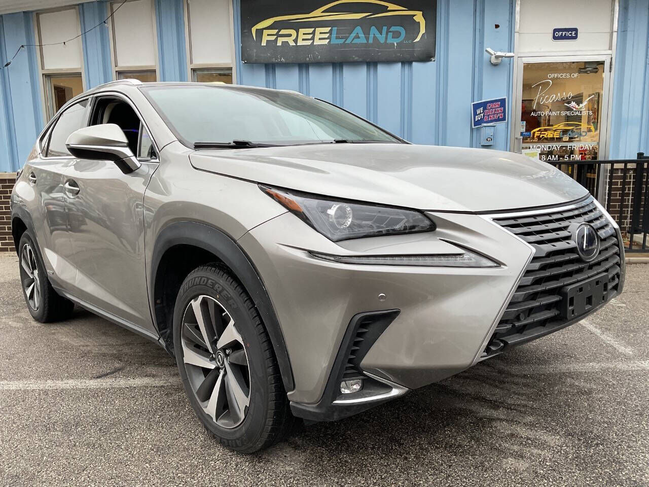 2020 LEXUS NX