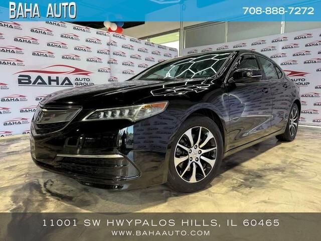 2017 ACURA TLX