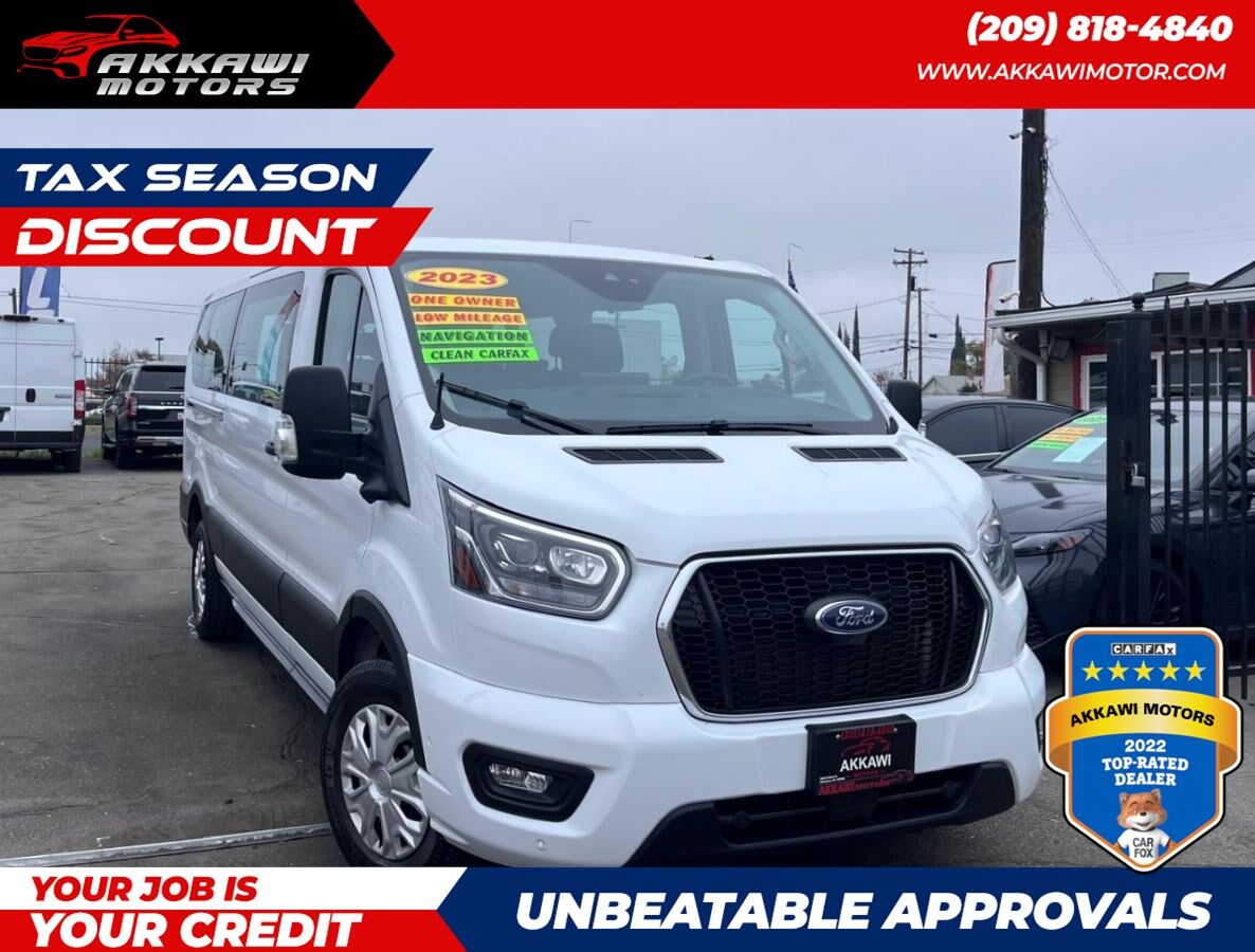 2023 FORD Transit