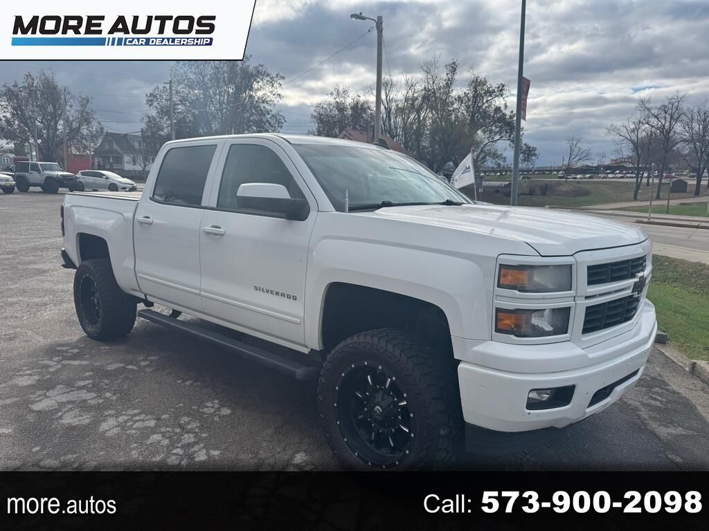 2015 CHEVROLET Silverado