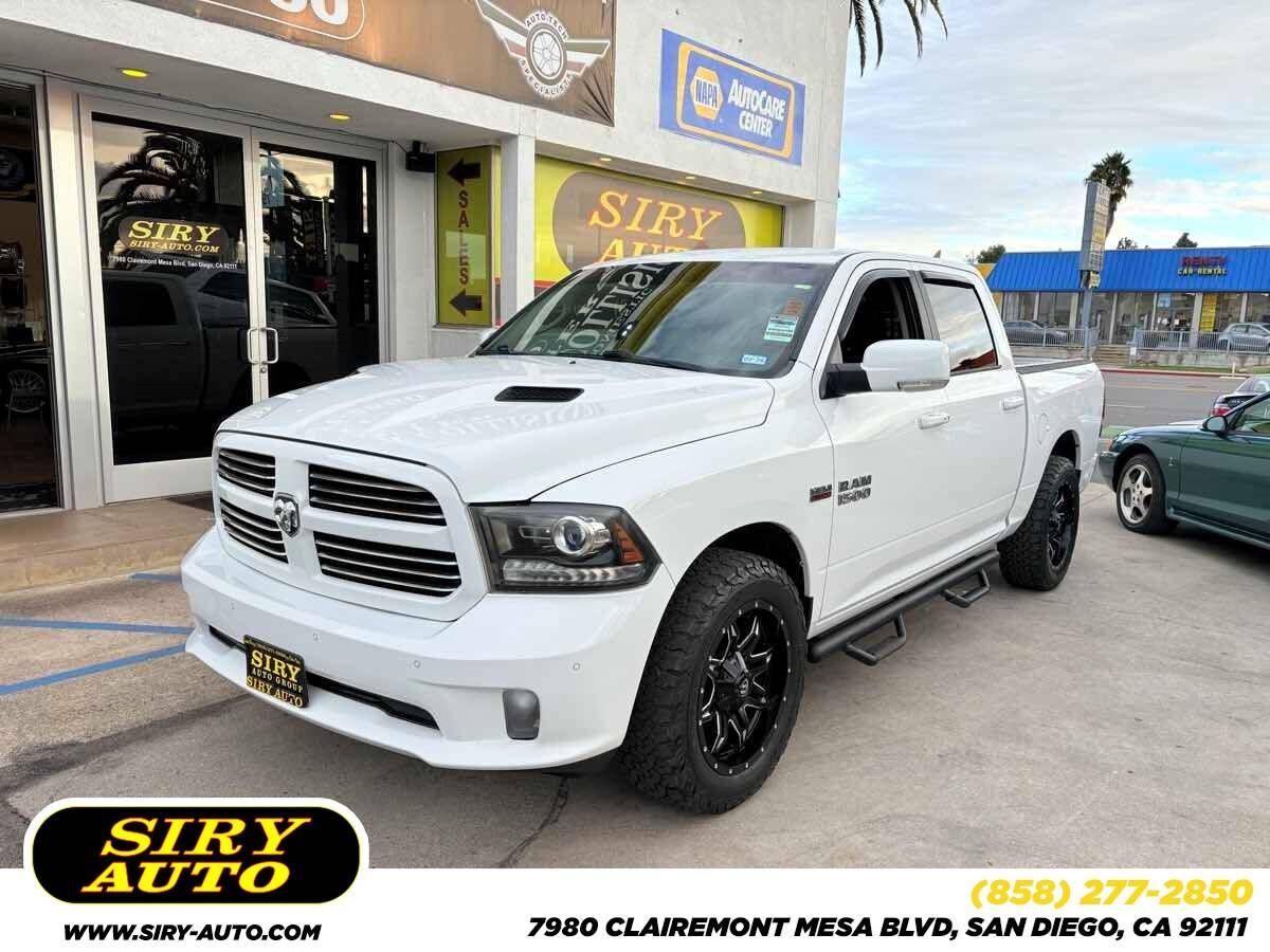 2018 RAM 1500
