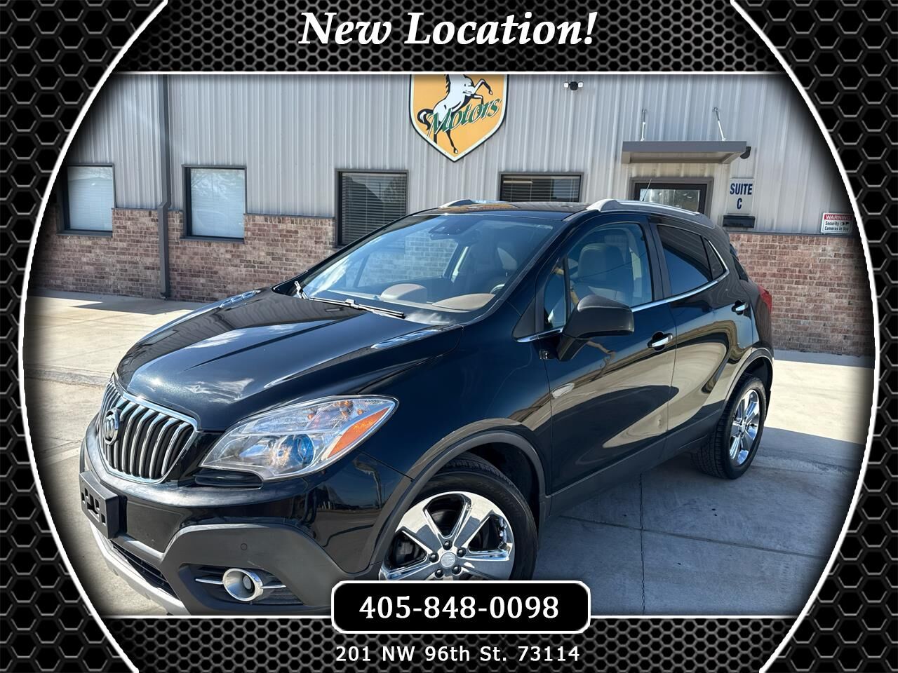 2013 BUICK Encore