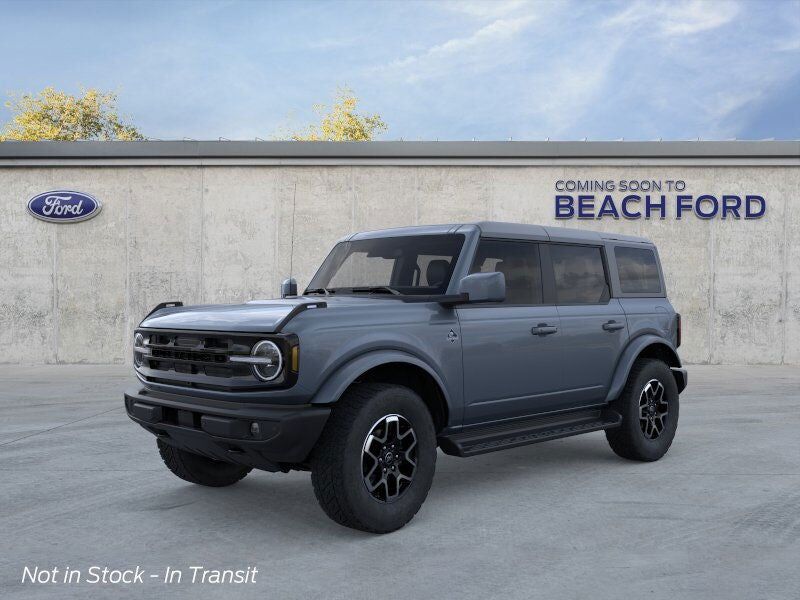 2025 FORD Bronco