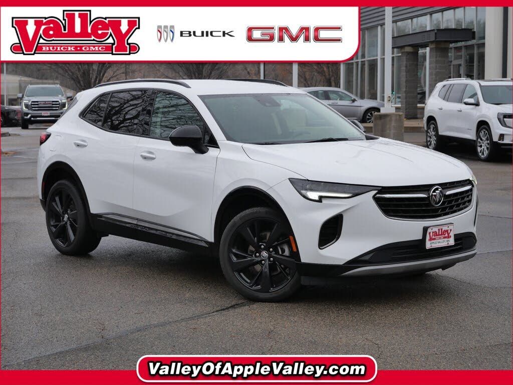 2022 BUICK Envision
