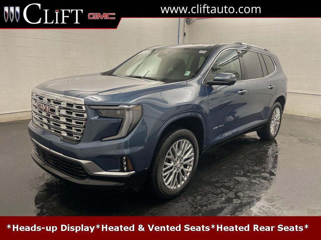 2024 GMC Acadia