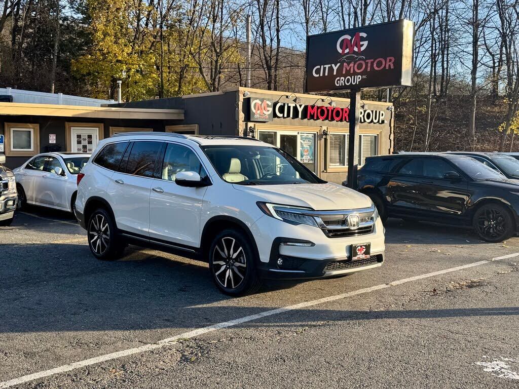 2019 HONDA Pilot