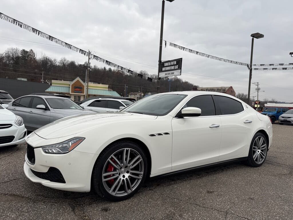 2017 MASERATI Ghibli