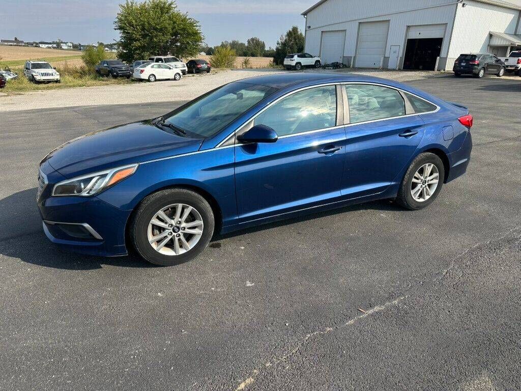 2017 HYUNDAI Sonata