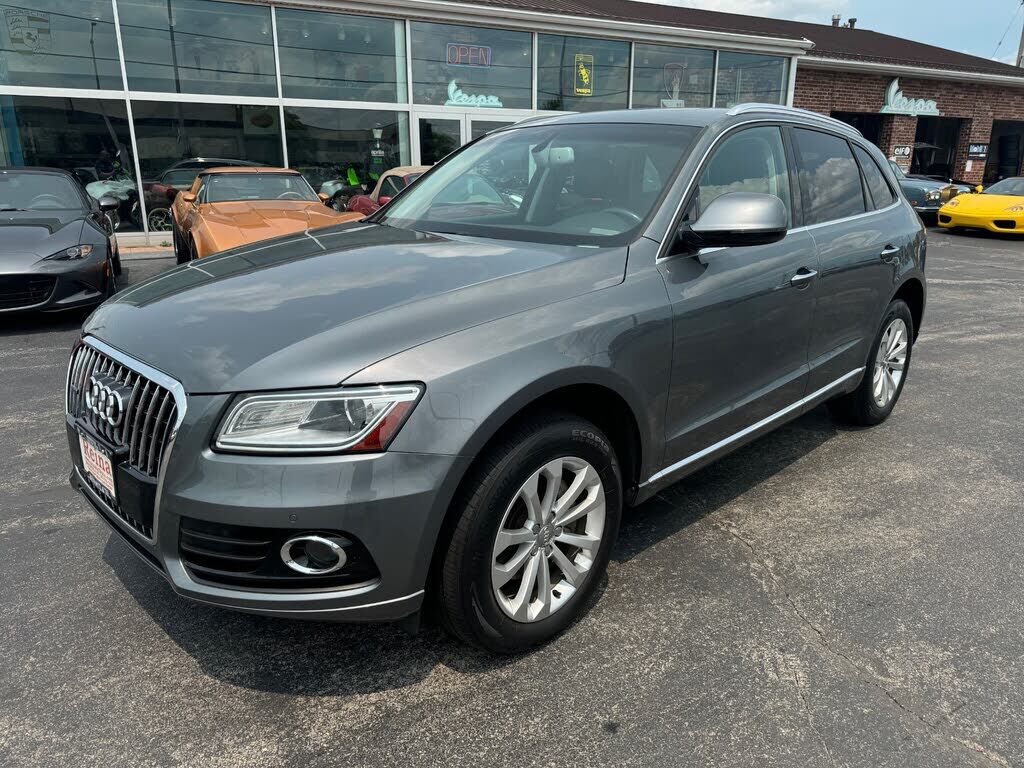 2015 AUDI Q5