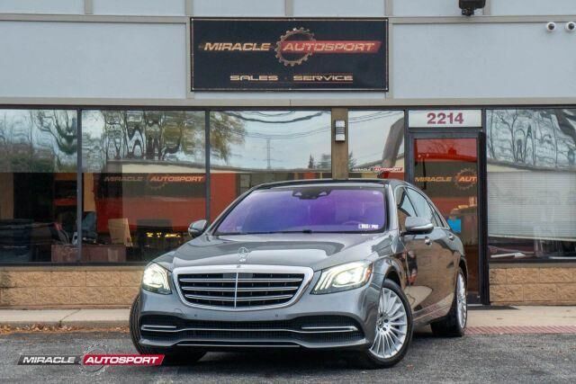 2018 MERCEDES-BENZ S-Class