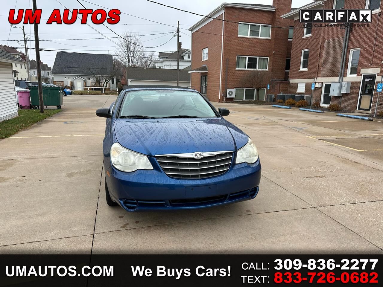 2010 CHRYSLER Sebring