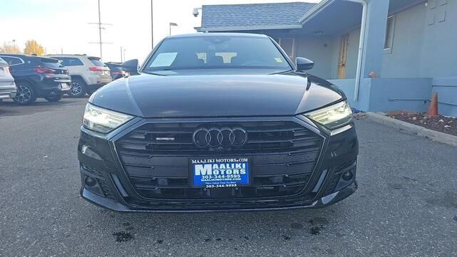 2021 Audi A8