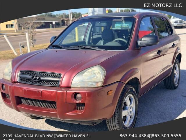 2007 HYUNDAI Tucson