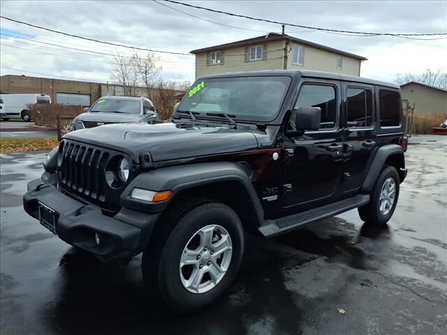 2021 JEEP Wrangler