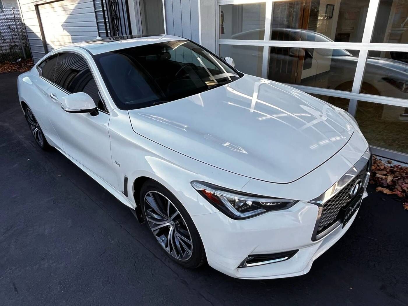 2018 INFINITI Q60