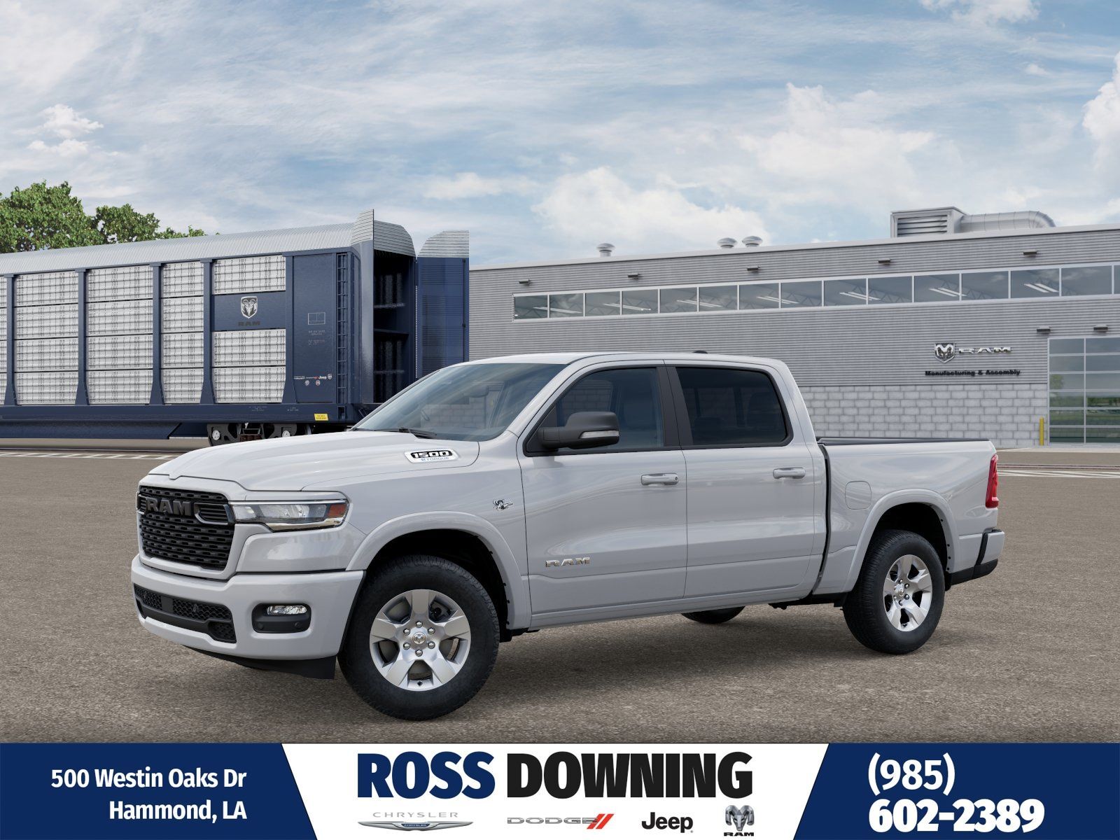 2026 RAM 1500