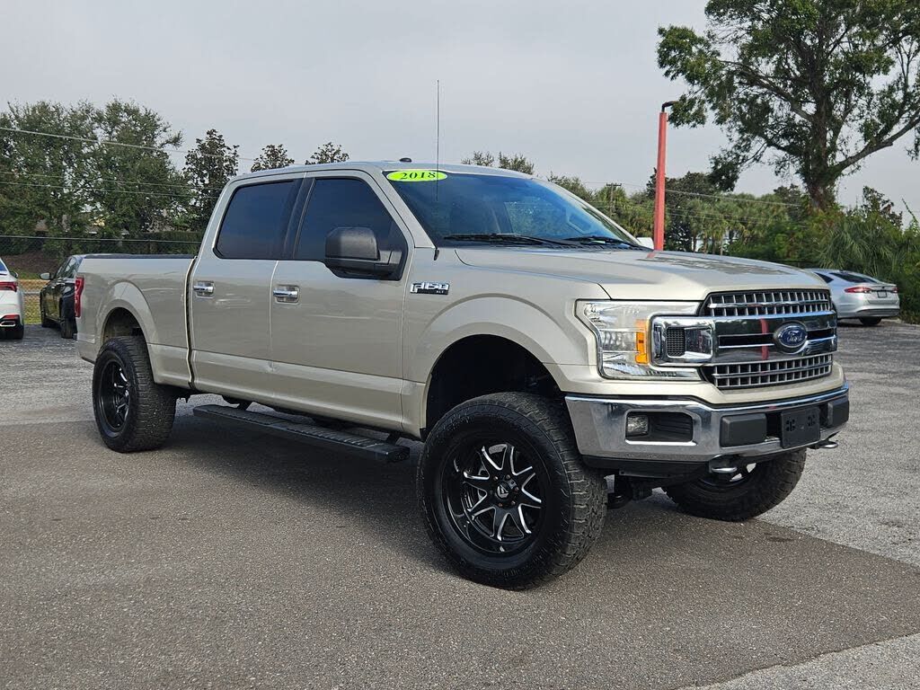 2018 FORD F-150