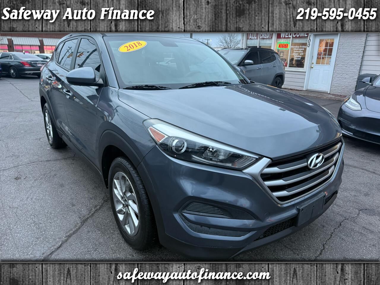 2018 HYUNDAI Tucson