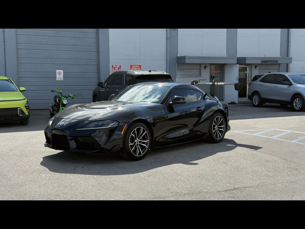 2022 TOYOTA Supra