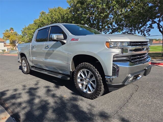 2019 CHEVROLET Silverado