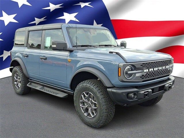 2025 FORD Bronco