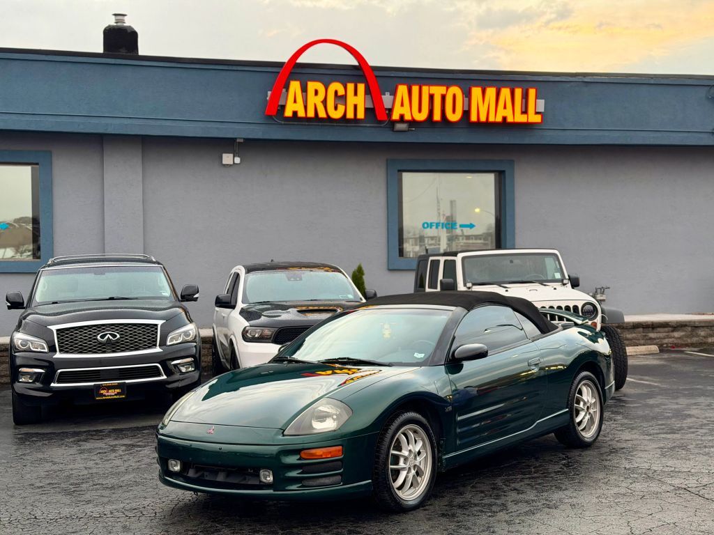 2001 MITSUBISHI Eclipse Spyder