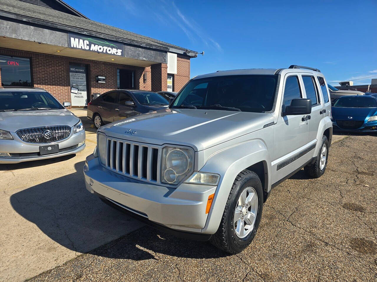 2012 JEEP Liberty