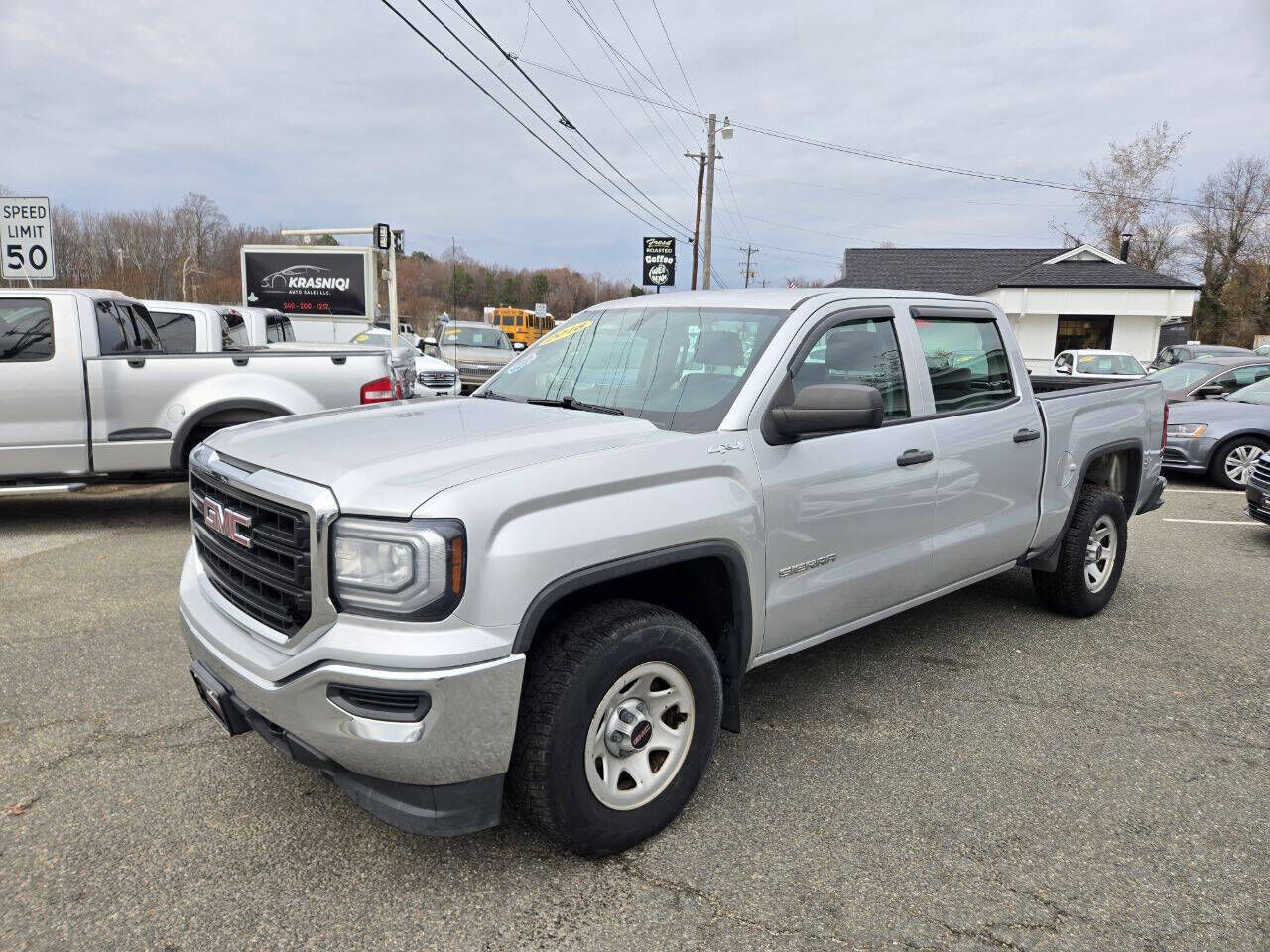 2018 GMC Sierra