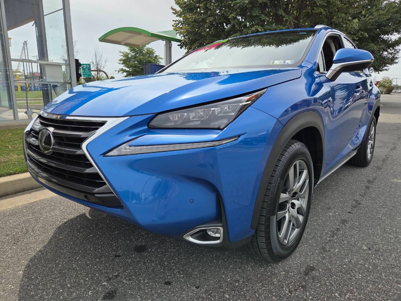 2016 LEXUS NX