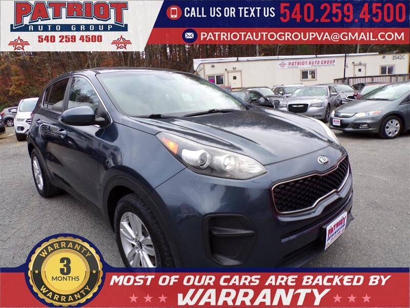 2017 KIA Sportage