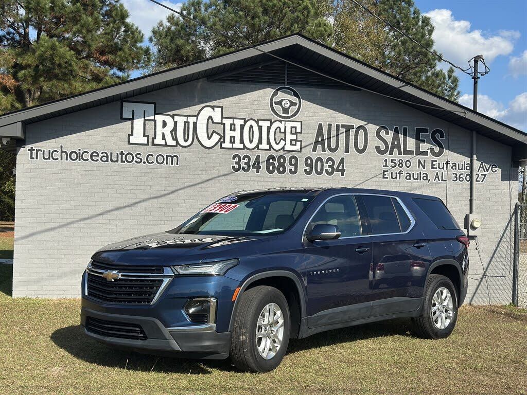 2022 CHEVROLET Traverse