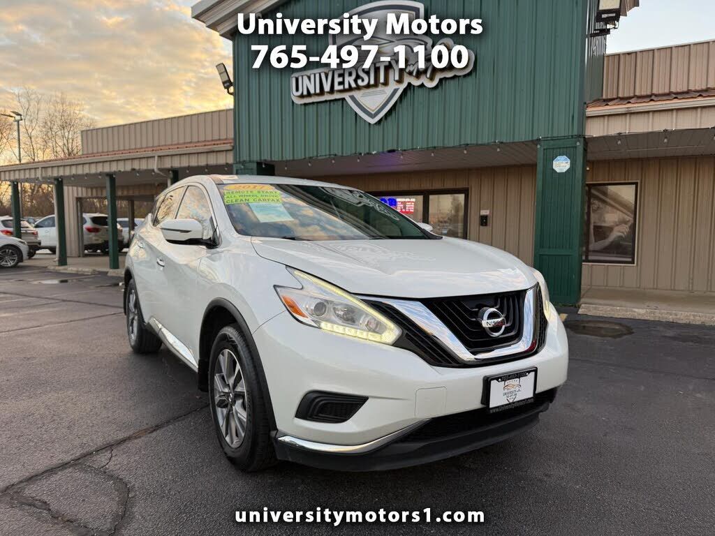 2017 NISSAN Murano